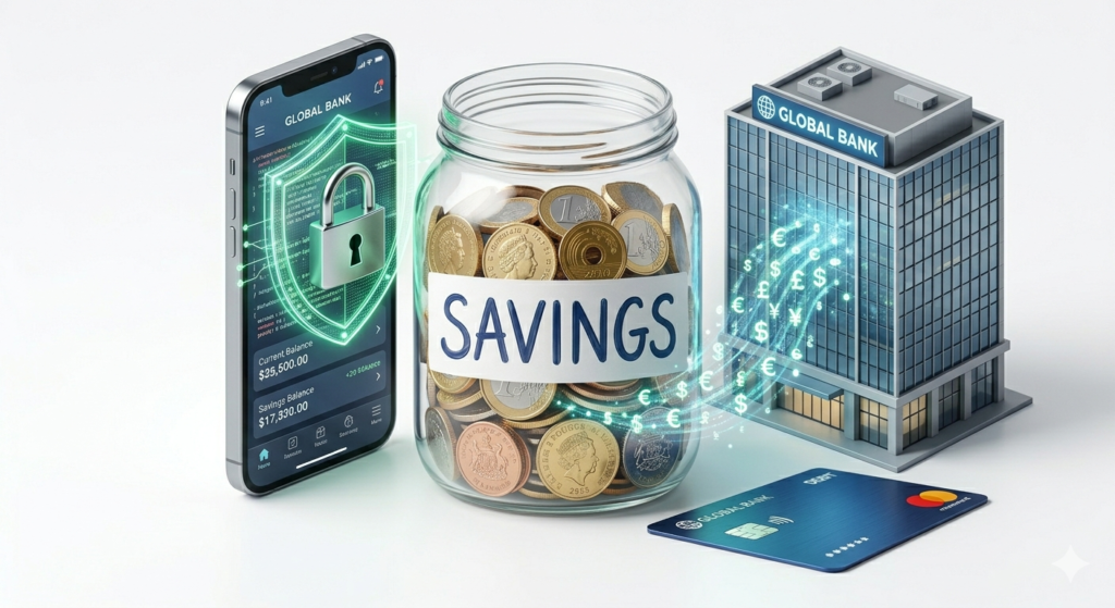 Bank Statements Regularly and save