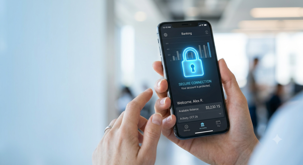 Secure connection 