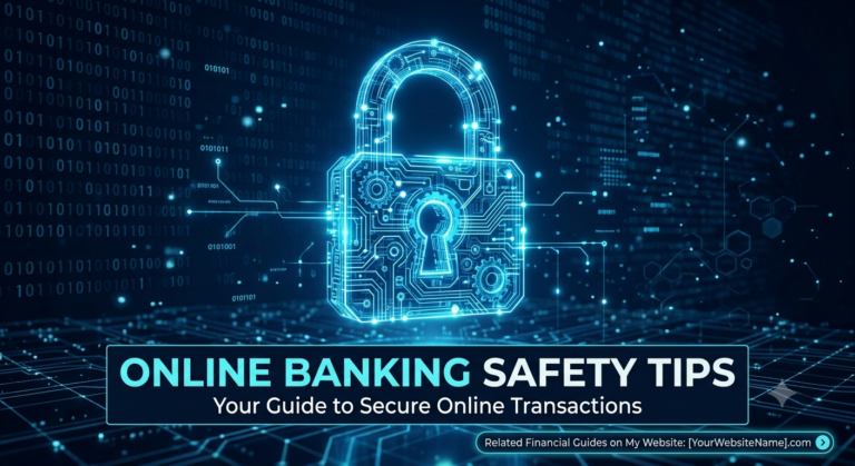Online banking safety tips